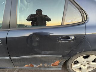 2003 Saab 9-3 II, синий, 600000 рублей, вид 5