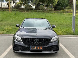 2020 Mercedes-Benz C-Класс 180 IV (W205) Рестайлинг, чёрный, 2090222 рублей, вид 2