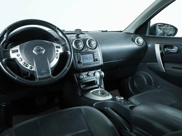2011 Nissan Qashqai I Рестайлинг, чёрный - вид 6