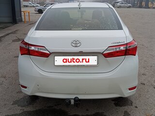 2018 Toyota Corolla XI (E160, E170, E180) Рестайлинг 1, белый, 1850000 рублей, вид 4