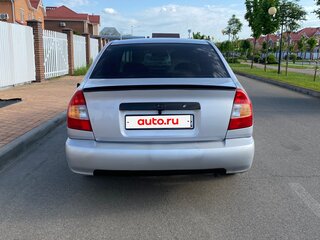 2006 Hyundai Accent ТагАЗ II, серебристый, 470000 рублей, вид 4