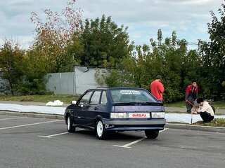 2005 Lada (ВАЗ) 2114, синий, 159000 рублей, вид 5