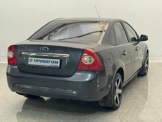 2008 Ford Focus II Рестайлинг, серый, 605000 рублей, вид 4
