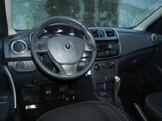2014 Renault Sandero II, синий, 1079000 рублей, вид 5