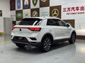 2023 Volkswagen T-Roc I (China Market) Рестайлинг, белый - вид 5