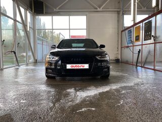 2012 Audi A4 IV (B8) Рестайлинг, чёрный, 1570000 рублей, вид 3