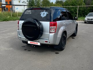 2008 Suzuki Grand Vitara II Рестайлинг, чёрный, 600000 рублей, вид 4