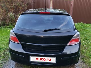 2009 Opel Astra H Рестайлинг, чёрный, 200000 рублей, вид 3