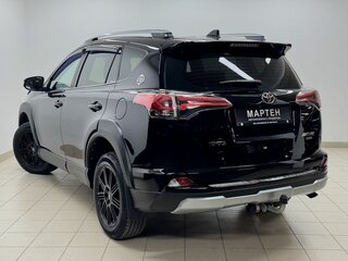 2018 Toyota RAV4 IV (XA40) Рестайлинг, чёрный, 2885000 рублей, вид 4