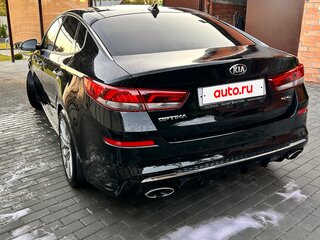 2018 Kia Optima IV Рестайлинг, чёрный, 2550000 рублей, вид 4