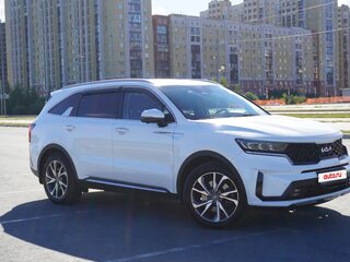2022 Kia Sorento IV, белый, 4820000 рублей, вид 3