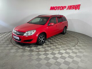 2008 Opel Astra H Рестайлинг, красный, 483000 рублей, вид 1