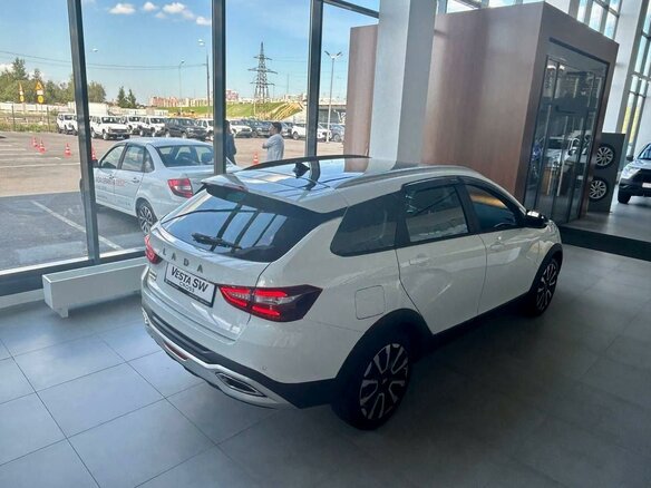 2026 Lada (ВАЗ) Vesta SW Cross I Рестайлинг (NG), белый, 2251000 рублей - вид 13