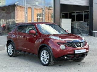 2011 Nissan Juke I, красный, 1070000 рублей, вид 3