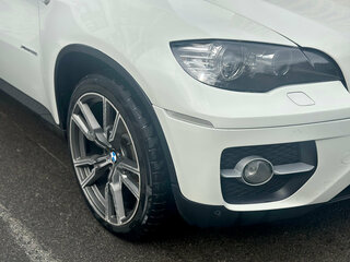 2012 BMW X6 35i I (E71) Рестайлинг, белый, 1650000 рублей, вид 2