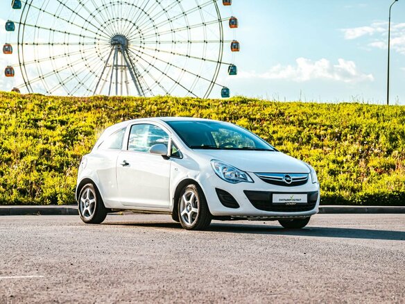 2011 Opel Corsa D Рестайлинг I, белый, 430000 рублей - вид 4