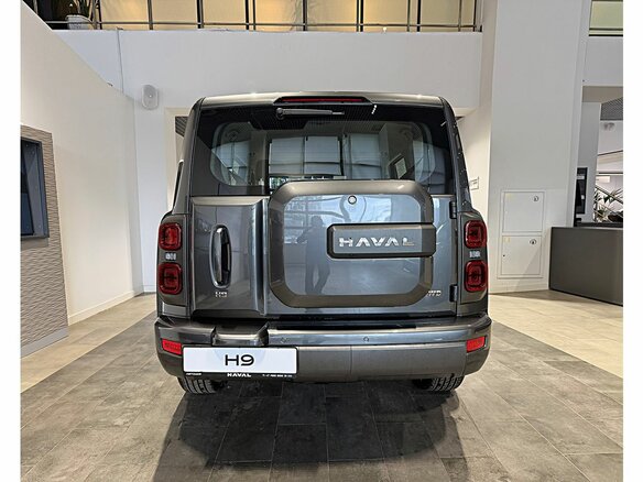 2026 Haval H9 II, серый - вид 4