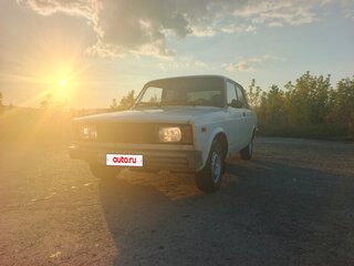 1991 Lada (ВАЗ) 2105, белый, 100000 рублей, вид 1