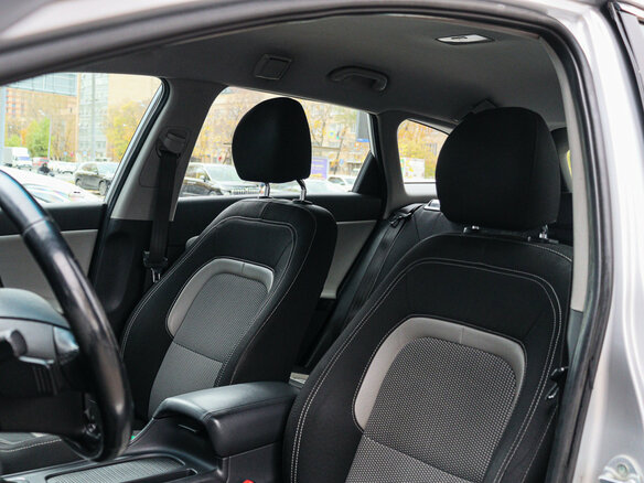 2014 Kia Ceed II, серый, 850000 рублей - вид 12