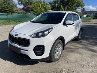 2017 Kia Sportage IV, белый, 2200000 рублей, вид 1