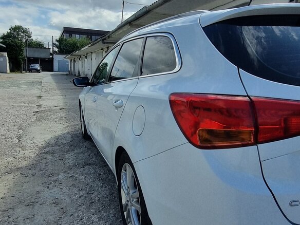 2014 Kia Ceed II, белый - вид 11