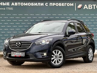 2016 Mazda CX-5 I Рестайлинг, синий, 2099000 рублей, вид 1