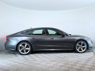 2019 Audi A7 45 TFSI II (4K), серый, 3990000 рублей, вид 4