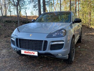 2003 Porsche Cayenne S I (955), серый, 1300000 рублей, вид 2