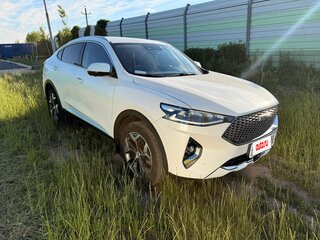 2021 Haval F7x I, белый, 1750000 рублей, вид 4