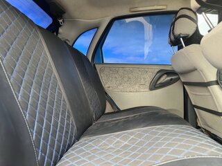 2008 Lada (ВАЗ) Kalina I, синий, 285000 рублей, вид 4