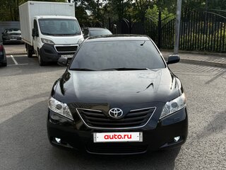 2007 Toyota Camry VI (XV40), чёрный, 1300000 рублей, вид 2