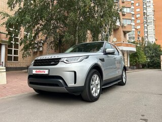 2018 Land Rover Discovery V, серый, 3050000 рублей, вид 3