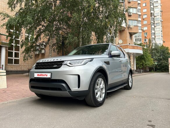 2018 Land Rover Discovery V, серый, 3110000 рублей - вид 4