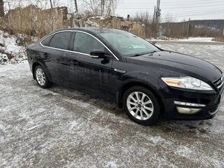 2012 Ford Mondeo IV Рестайлинг, чёрный, 800000 рублей, вид 4