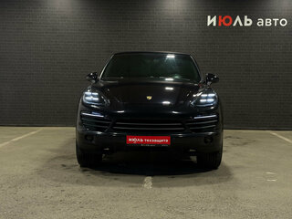 2011 Porsche Cayenne S II (958), чёрный, 2115000 рублей, вид 2