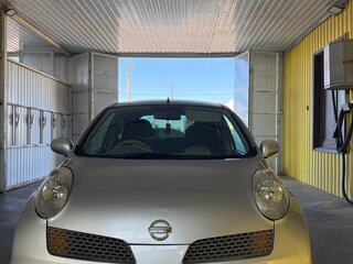 2004 Nissan March III (K12), серебристый, 440000 рублей, вид 2