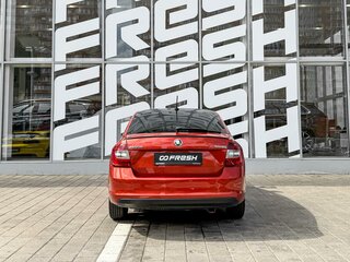 2018 Skoda Rapid I Рестайлинг, оранжевый, 1378000 рублей, вид 4