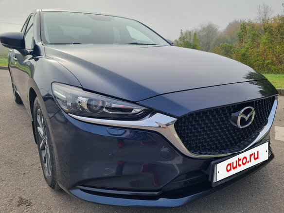 2019 Mazda 6 III (GJ) Рестайлинг 2, синий, 2630000 рублей - вид 10