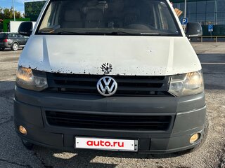 2010 Volkswagen Transporter T5 Рестайлинг, белый, 1450000 рублей, вид 1
