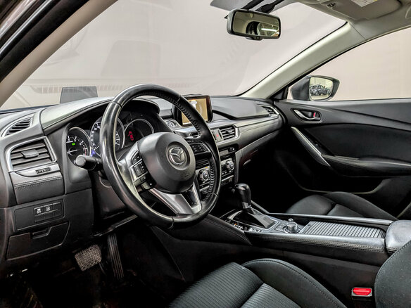 2015 Mazda 6 III (GJ) Рестайлинг, серый, 1700000 рублей - вид 16