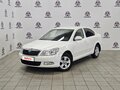 2013 Skoda Octavia II (A5) Рестайлинг, белый, 995000 рублей