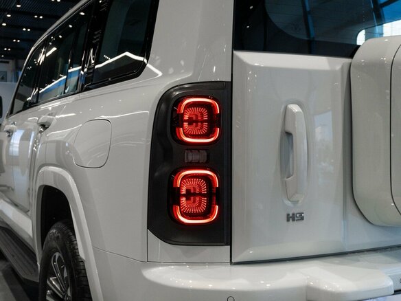 2026 Haval H9 II, белый - вид 9