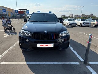 2015 BMW X5 40d III (F15), чёрный, 4000000 рублей, вид 4
