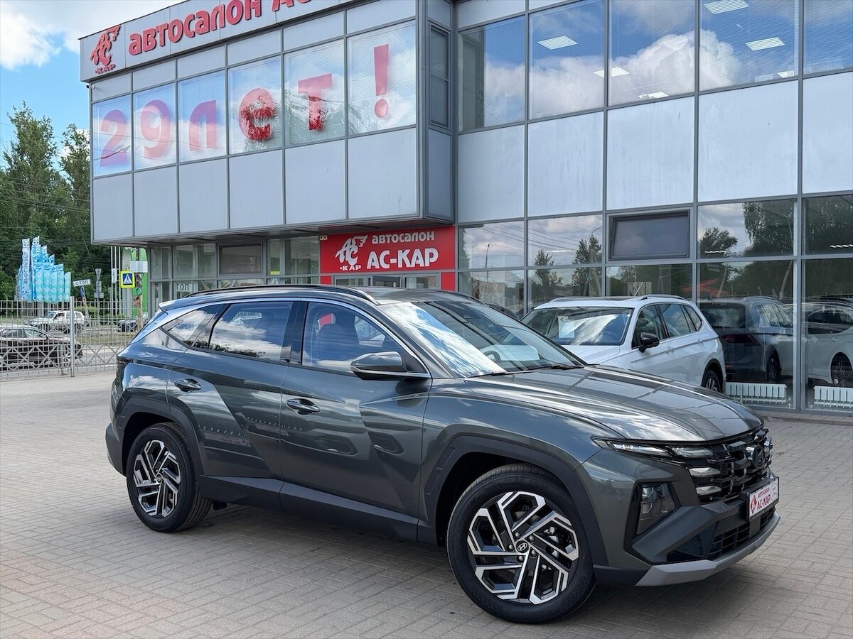 Открыть фотографии: Hyundai Tucson IV Рестайлинг