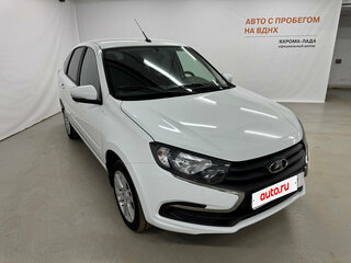 2022 Lada (ВАЗ) Granta I Рестайлинг, белый, 725000 рублей, вид 2