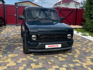 2023 Lada (ВАЗ) Niva Legend I, зелёный, 799000 рублей, вид 1