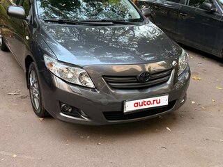 2007 Toyota Corolla X (E140, E150), серый, 700000 рублей, вид 2