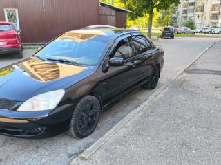 2007 Mitsubishi Lancer IX Рестайлинг, чёрный, 505000 рублей, вид 1