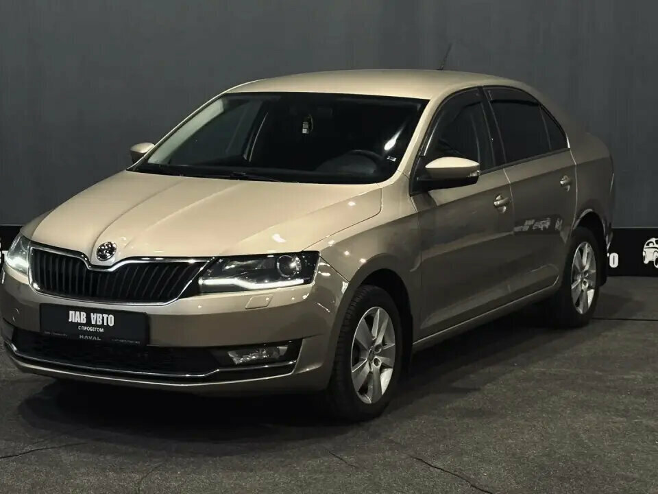 Открыть фотографии: Skoda Rapid I Рестайлинг