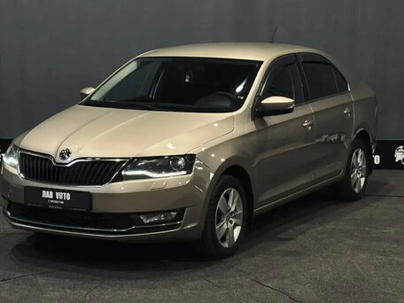Skoda Rapid I Рестайлинг